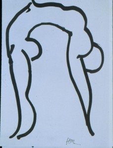 The acrobat, Matisse